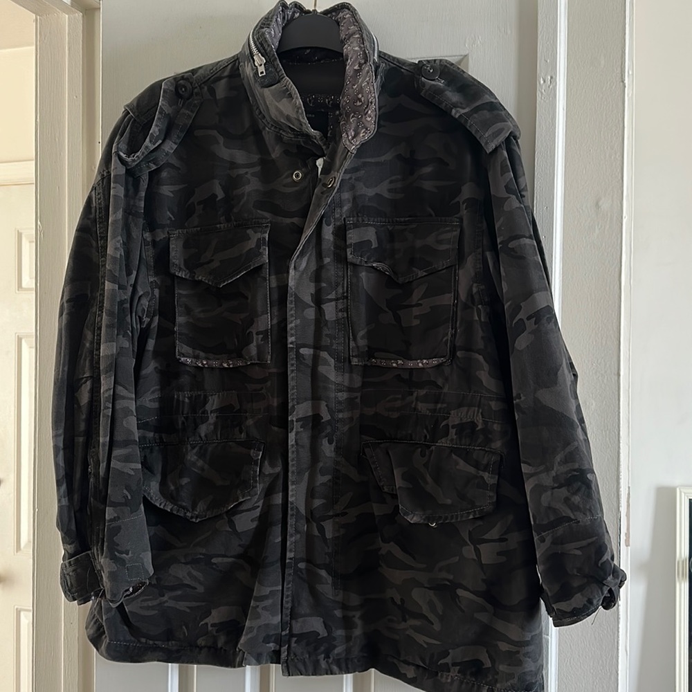 Oversized Marc Jacobs Parka Jacket